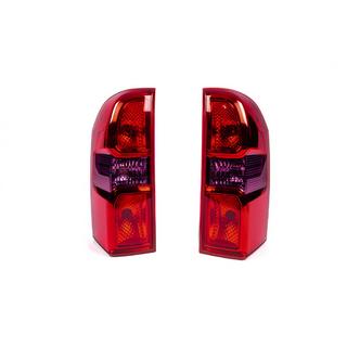 Fanali posteriori RED (2004-2008, 2 pz) foto 4