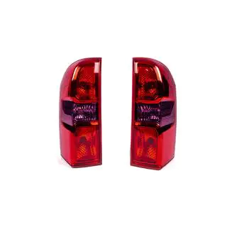 Fanali posteriori RED (2004-2008, 2 pz) Nissan Patrol Y61 1997-2011 foto 4