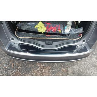 Protezione Paraurti Posteriore Carmos (Grand, Acciaio Inox) Renault Scenic/Grand 2016–2025 foto 1