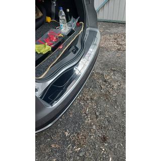 Protezione Paraurti Posteriore Carmos (Grand, Acciaio Inox) Renault Scenic/Grand 2016–2025 foto 2