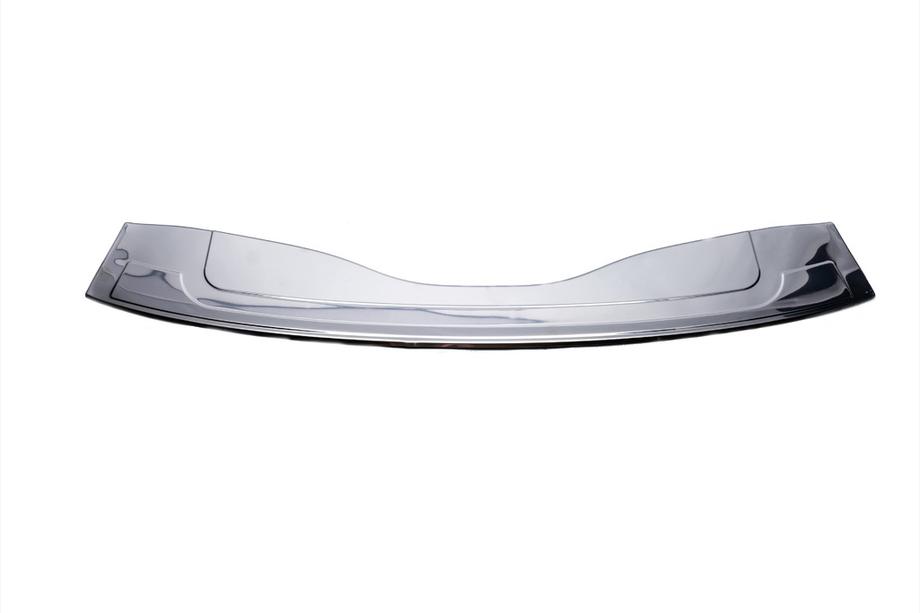 Renault Scenic/Grand 2016–2025 Protezione Paraurti Posteriore Carmos (Grand, Acciaio Inox) Foto 4