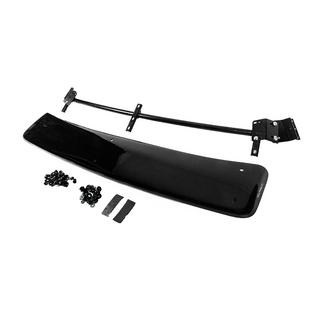 Visiera parabrezza (nero lucido, 5mm) Nissan NP300 1999-2015 foto 4