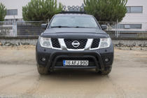 Nissan Navara 2006-2015 Deflettore cofano (EuroCap) foto 6