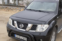 Nissan Navara 2006-2015 Deflettore cofano (EuroCap) foto 7