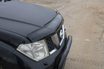 Nissan Navara 2006-2015 Deflettore cofano (EuroCap) foto 4