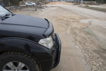 Nissan Navara 2006-2015 Deflettore cofano (EuroCap) foto 5