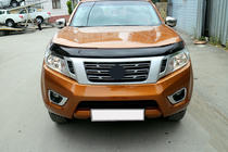 Nissan Navara/NP300 2016- Deflettore cofano (EuroCap) foto 6