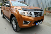 Nissan Navara/NP300 2016- Deflettore cofano (EuroCap) foto 7