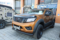 Nissan Navara/NP300 2016- Deflettore cofano (EuroCap) foto 8