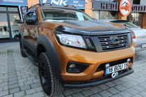 Nissan Navara/NP300 2016- Deflettore cofano (EuroCap) foto 9