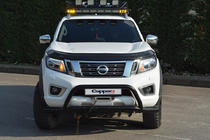 Nissan Navara/NP300 2016- Deflettore cofano (EuroCap) foto 2