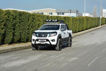 Nissan Navara/NP300 2016- Deflettore cofano (EuroCap) foto 4