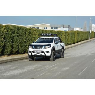 Deflettore cofano (EuroCap) Nissan Navara/NP300 2016- foto 4