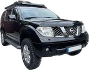 Nissan Pathfinder R51 2005-2014 Deflettore cofano (EuroCap) foto 2
