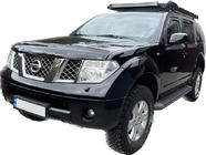 Nissan Pathfinder R51 2005-2014 Deflettore cofano (EuroCap) foto 1