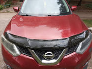 Nissan X-trail T32/Rogue 2014-2021 Deflettore cofano (EuroCap) foto 1
