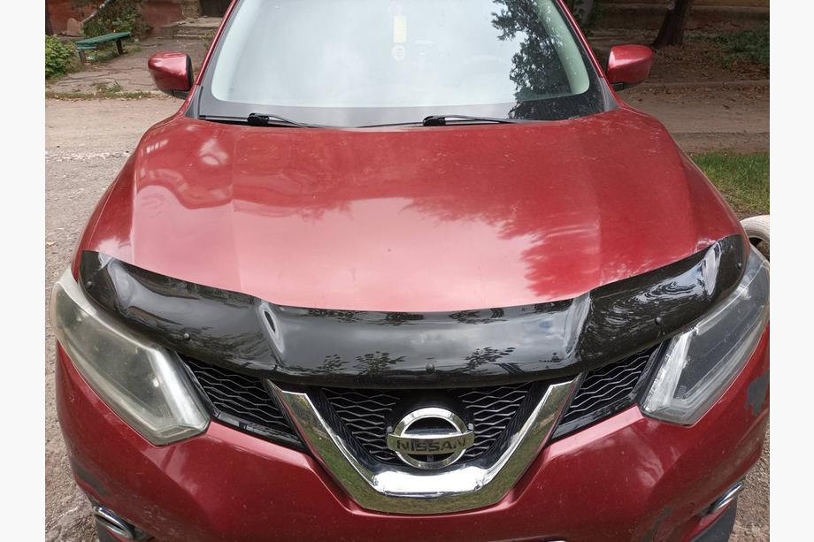 Nissan X-trail T32/Rogue 2014-2021 Deflettore cofano (EuroCap) Image