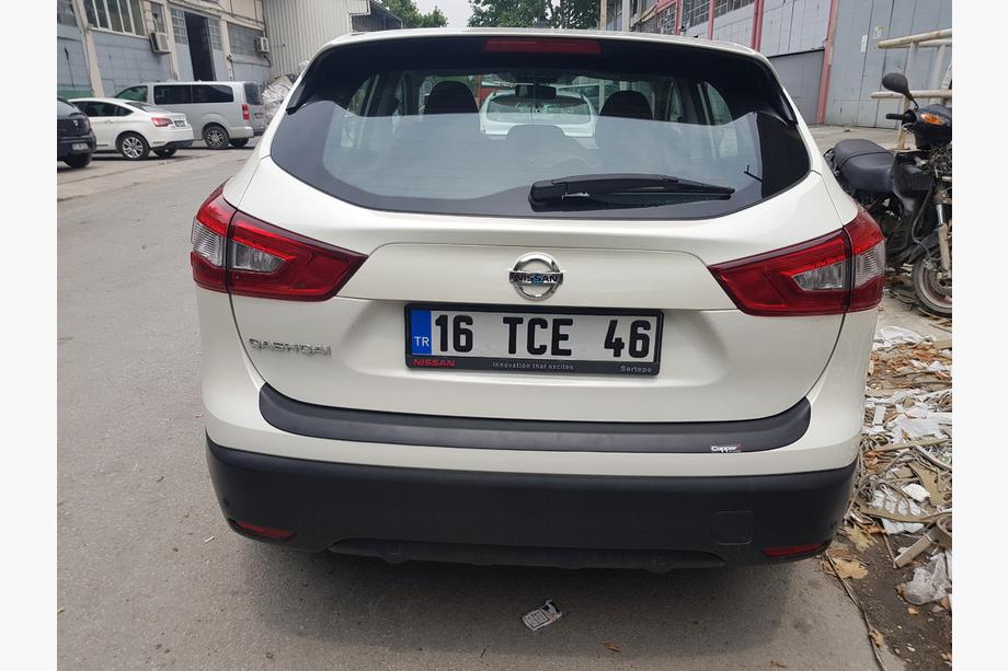 Nissan Qashqai 2014-2021 Copertura paraurti posteriore EuroCap (2014-2017, ABS) Foto 11