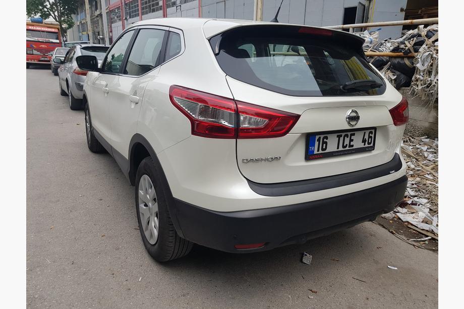 Nissan Qashqai 2014-2021 Copertura paraurti posteriore EuroCap (2014-2017, ABS) Foto 12