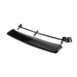 Visiera parabrezza (nero lucido, 5mm) Opel Frontera 1991-1998 foto 3