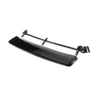 Visiera parabrezza (nero lucido, 5mm) Opel Frontera 1991-1998 foto 3