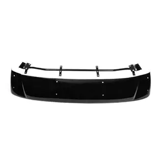 Visiera parabrezza (nero lucido, 5mm) Peugeot Expert 2007-2016 foto 2