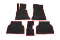 BMW 5 Series E39 1996-2003 Tappetini EVA (neri) foto 9