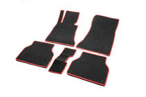 BMW 5 Series E39 1996-2003 Tappetini EVA (neri) foto 10