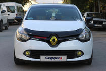 Renault Clio IV 2012-2019 Deflettore cofano (EuroCap) foto 2