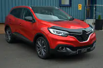 Renault Kadjar 2015-2022 Deflettore cofano (EuroCap) foto 9