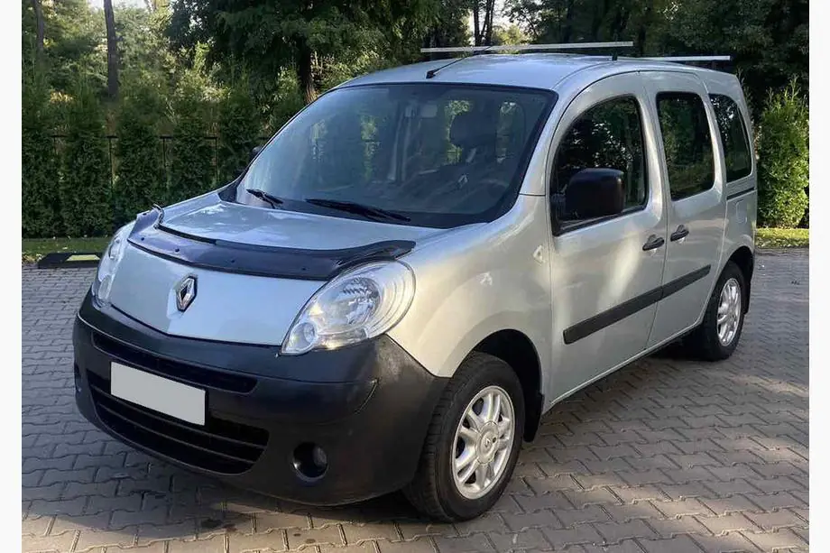 Renault Kangoo 2008–2020 Deflettore cofano 2008-2013 (EuroCap) Image