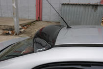 Renault Megane II 2004-2009 Visiera Posteriore Sedan (EuroCap, ABS) foto 7