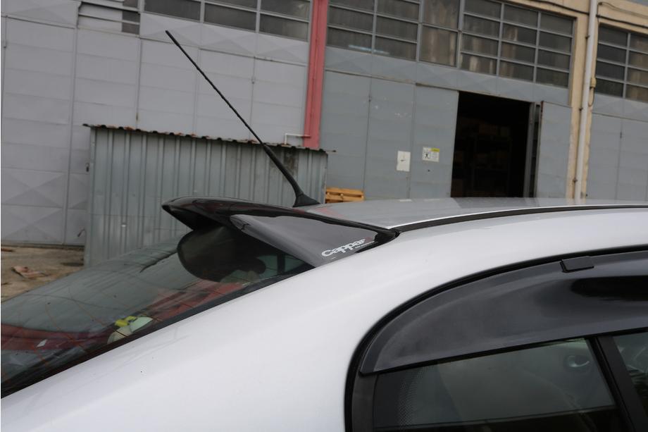 Renault Megane II 2004-2009 Visiera Posteriore Sedan (EuroCap, ABS) Image