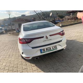Copertura Paraurti Posteriore EuroCap (Sedan, ABS) Renault Megane IV 2016-2025 foto 2