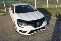 Renault Megane IV 2016-2025 Deflettore cofano (EuroCap) foto 3