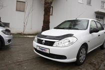 Renault Symbol 2008-2013 Deflettore cofano (EuroCap) foto 3