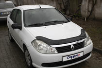 Renault Symbol 2008-2013 Deflettore cofano (EuroCap) foto 4