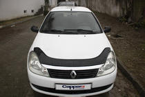 Renault Symbol 2008-2013 Deflettore cofano (EuroCap) foto 5