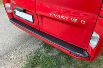 Opel Vivaro 2001–2015 Protezione paraurti posteriore EuroCap (ABS) foto 1