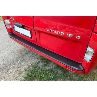 Protezione paraurti posteriore EuroCap (ABS) Nissan Primastar 2002-2014 foto 2