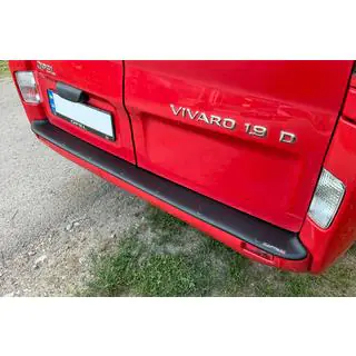 Protezione paraurti posteriore EuroCap (ABS) Nissan Primastar 2002-2014 foto 2