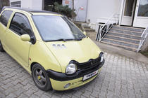 Renault Twingo 2007-2014 Deflettore cofano (EuroCap) foto 4