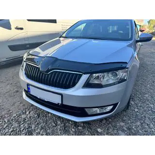 Deflettore cofano 2013-2017 (EuroCap) Skoda Octavia III A7 2013-2019 foto 1