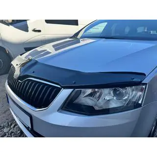 Deflettore cofano 2013-2017 (EuroCap) Skoda Octavia III A7 2013-2019 foto 2