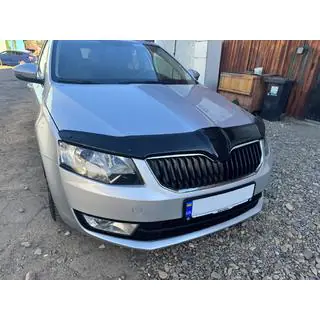 Deflettore cofano 2013-2017 (EuroCap) Skoda Octavia III A7 2013-2019 foto 3