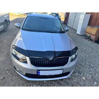 Deflettore cofano 2013-2017 (EuroCap) Skoda Octavia III A7 2013-2019 foto 4