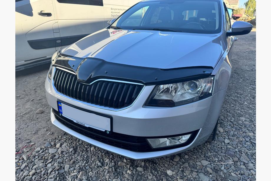 Skoda Octavia III A7 2013-2019 Deflettore cofano 2013-2017 (EuroCap) Image