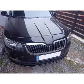 Deflettore cofano 2013-2015 (EuroCap) Skoda Superb 2009-2015 foto 1