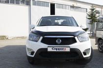 SsangYong Korando 2010-2019 Deflettore cofano EuroCap (per Korando Sports) foto 1