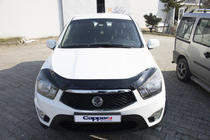 SsangYong Korando 2010-2019 Deflettore cofano EuroCap (per Korando Sports) foto 2